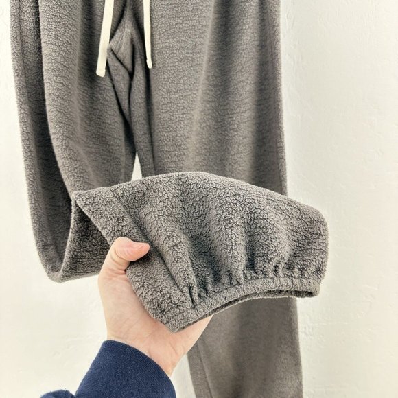 Mile(s) By Madewell Women's Gray Terry Trouser Sweatpants Size‎ XXS Pockets - Picture 2 of 7